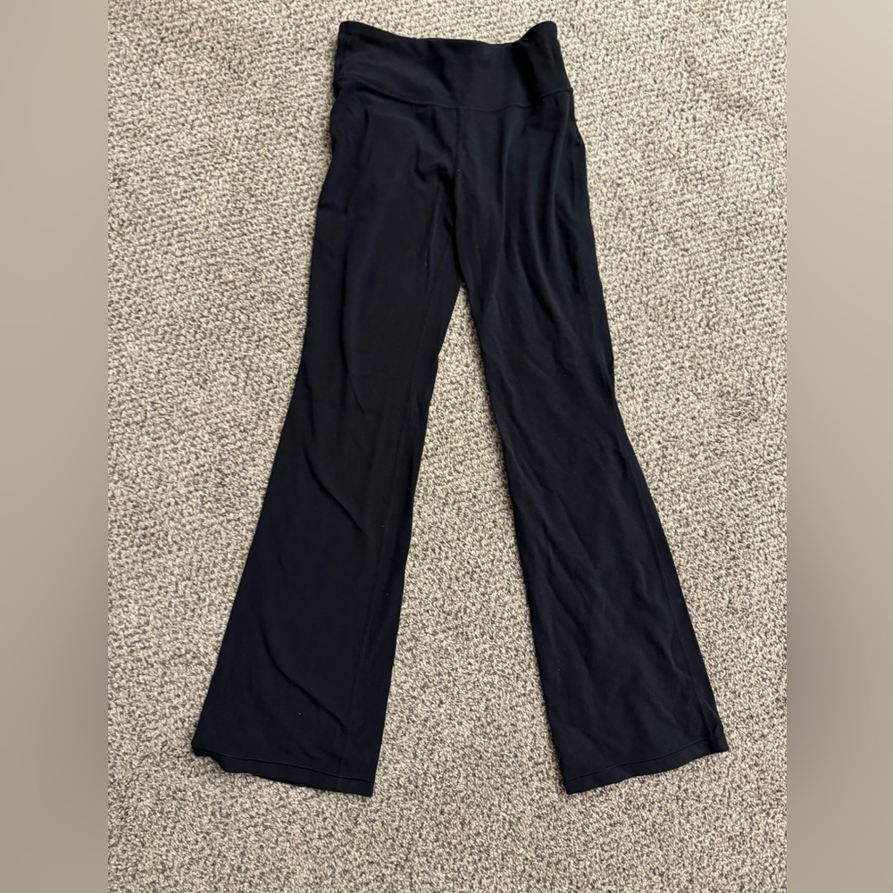 Athleta girls high rise chit chat flare pant